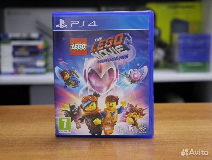 Lego Movie 2 Videogame (PS4, рус, бу)