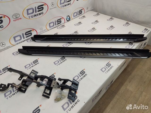 Пороги Lexus RX350 с 2016 года