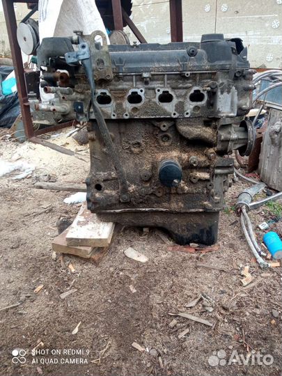 Двигатель QJ 15