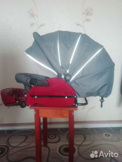 Коляска 2 в 1 zipy verdi