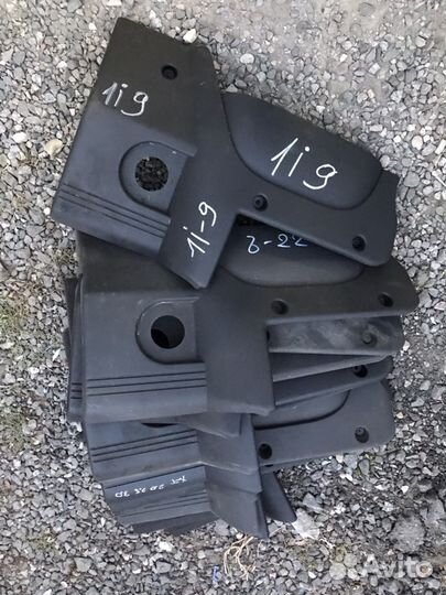 Декоративная крышка мотора jaguar