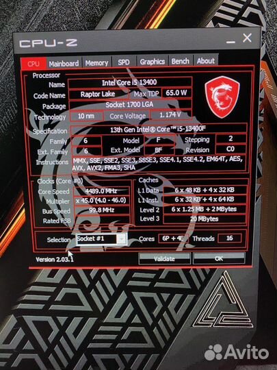 Игровой пк в Сборе i5 13400F, RTX 4060ti, 32gb