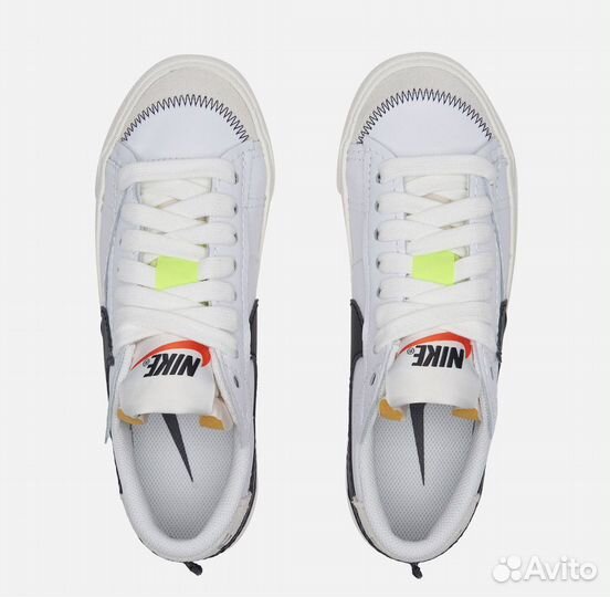 Nike wmns Blazer Low 77 Jumbo 6.5US 7.5 white