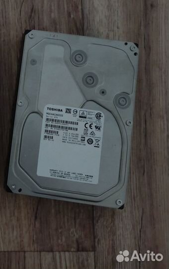 IP PoE видеорегистратор 8 каналов и HDD 6Tb