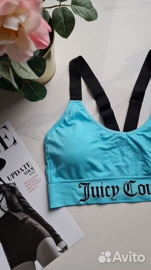 Спортивный топ XL juicy couture