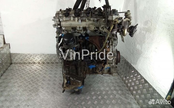 Двигатель (диз) nissan pathfinder R51,yd25ddti