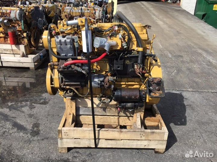 Обменный фонд и ремонт двигателей Caterpilar