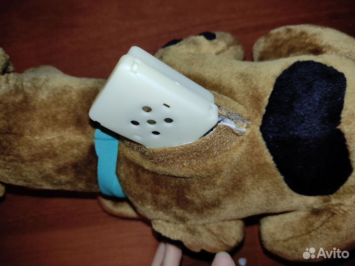 Мягкая игрушка Scooby-Doo (Скуби-Ду) говорящая