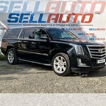 Cadillac Escalade 6.2 AT, 2016, 169 972 км