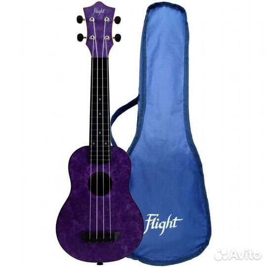 Укулеле Flight TUS-65 amethyst