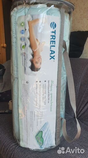 Ортопедический матрац trelax односпальный 80*190