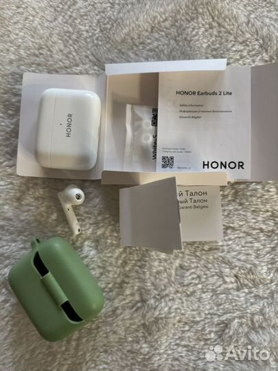 Беспроводные наушники honor Earbuds 2 Lite