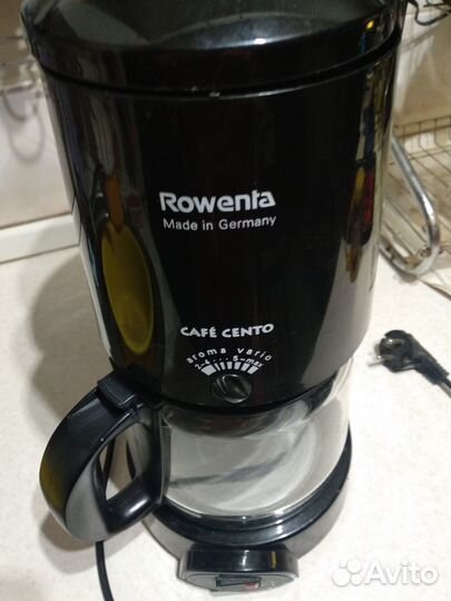 Кофеварка капельная rowenta