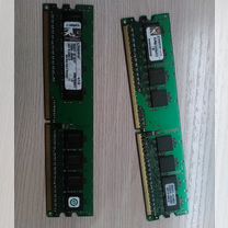 Ddr2 512mb 2шт