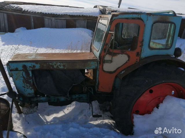 Трактор ЛТЗ Т-40, 1990