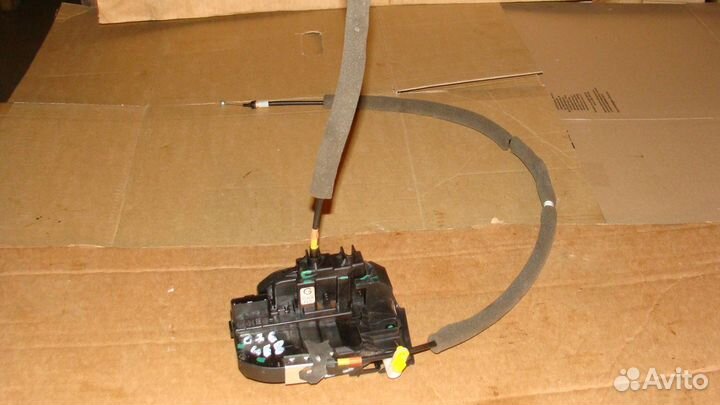 Замок двери Nissan Qashqai J11 2015г