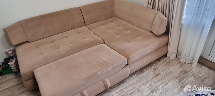 Угловой диван бу