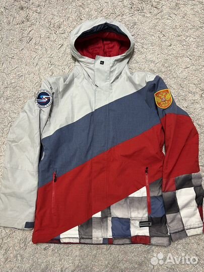 Сноубордический костюм quicksilver