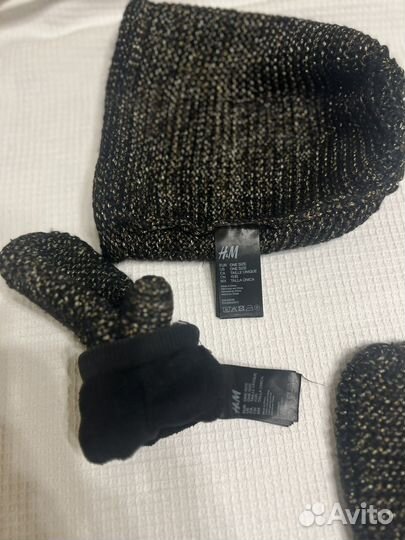 Шапка и Варежки для девочки