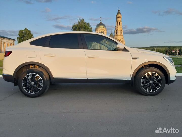Renault Arkana 1.6 МТ, 2022, 18 500 км