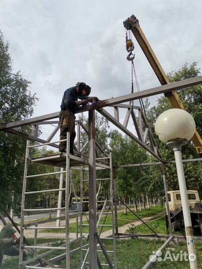 Металлоконструкции любой сложности