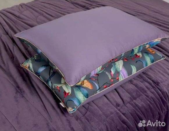 Постельное белье евро