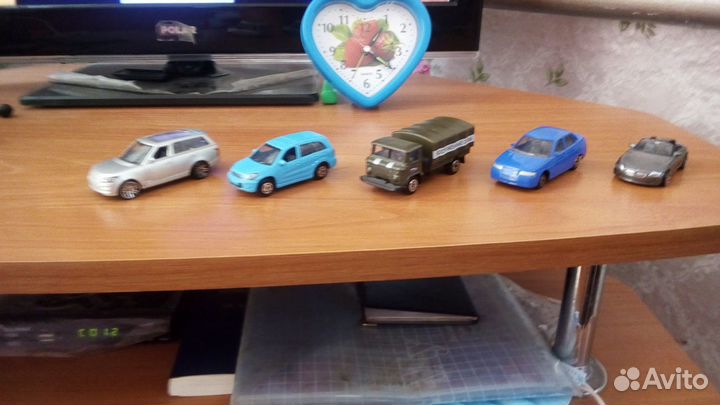 Модельки машин