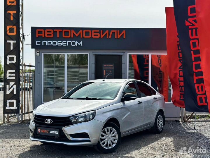 LADA Vesta 1.6 МТ, 2020, 116 368 км