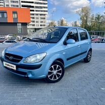 Hyundai Getz 1.4 AT, 2008, 152 247 км, с пробегом, цена 649 000 руб.