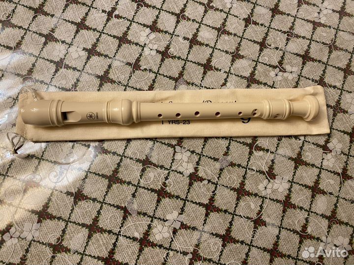 Блокфлейта Yamaha German