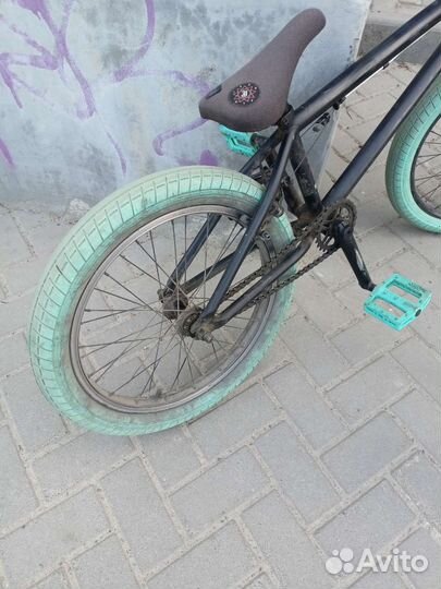 Велосипед bmx wtp justice