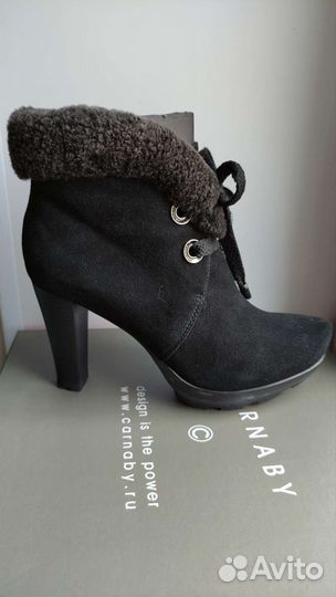 Ботильоны зимние carnaby