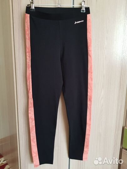 Лосины спортивные 140-146 для девочки