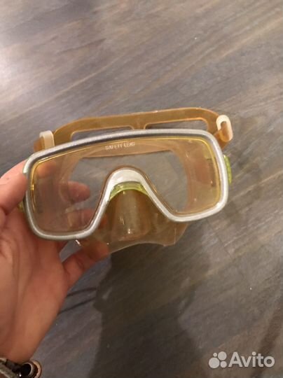 Очки для плавания детские