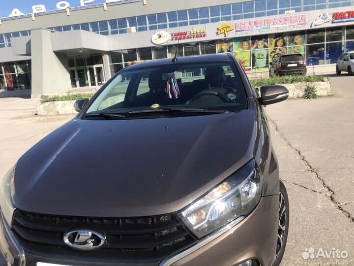 LADA Vesta 1.6 CVT, 2020, 55 000 км