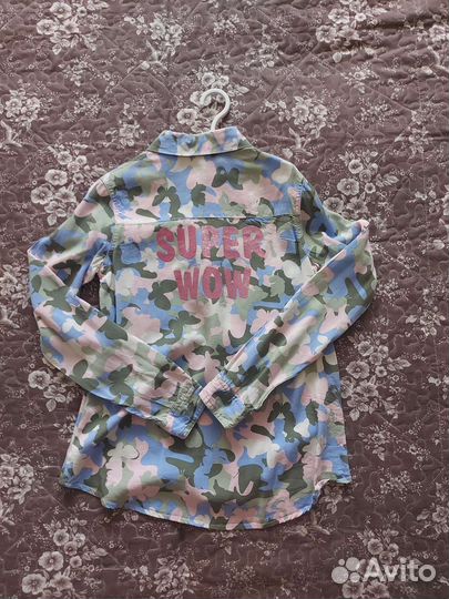 Набор двойка (жилет+рубашка)