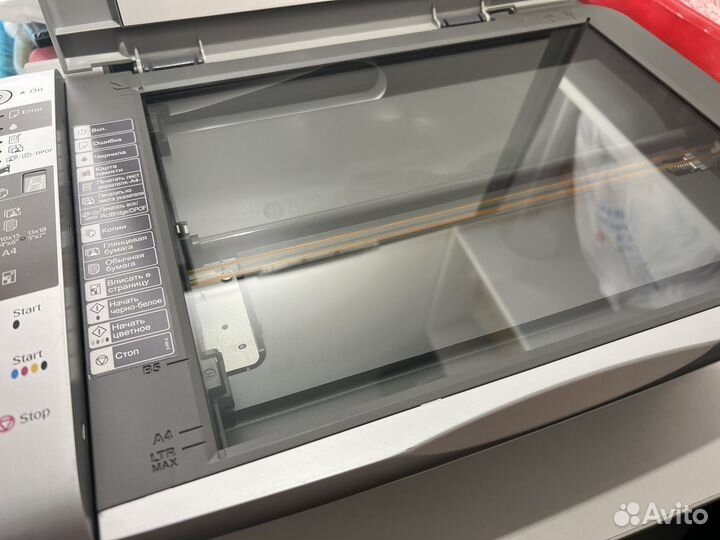 Принтре (мфу) epson stylus CX 4900, цветной