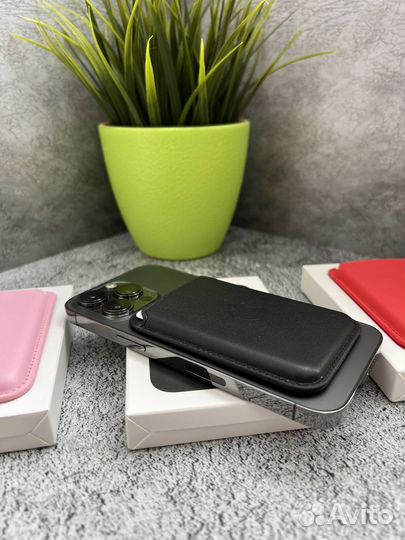 Кошелек Apple MagSafe чехол для карт