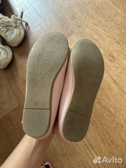 Лаковые туфли на девочку 32 размер Mothercare