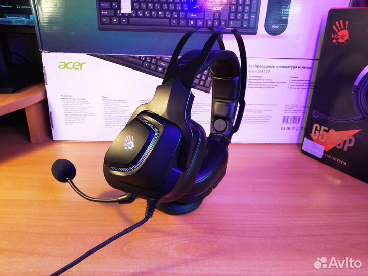 Наушники A4Tech Bloody G570