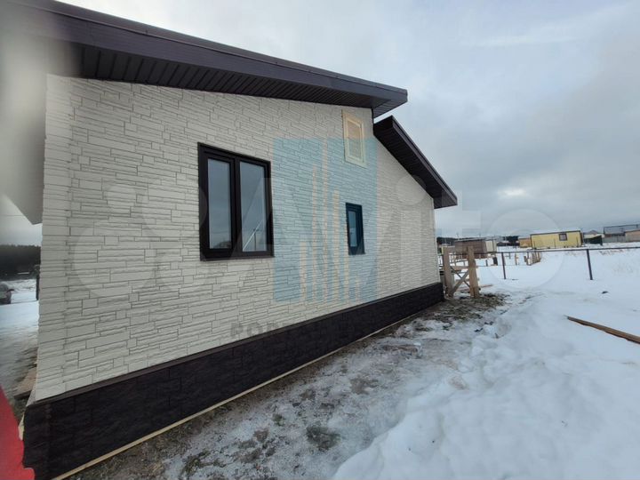 Дом 64 м² на участке 6,6 сот.