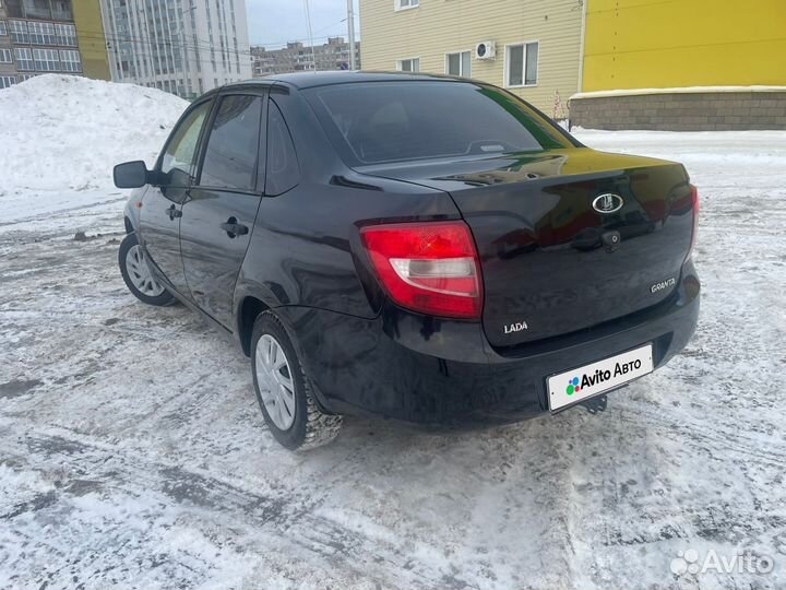 LADA Granta 1.6 МТ, 2012, 186 000 км