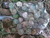 Клады и кладовые монеты из меди и серебра