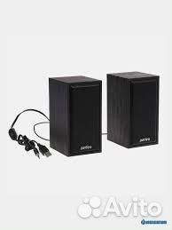 Компьютерные колонки 2.0 Perfeo cabinet