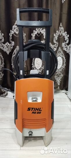 Автомойка высокого давления stihl RE 88