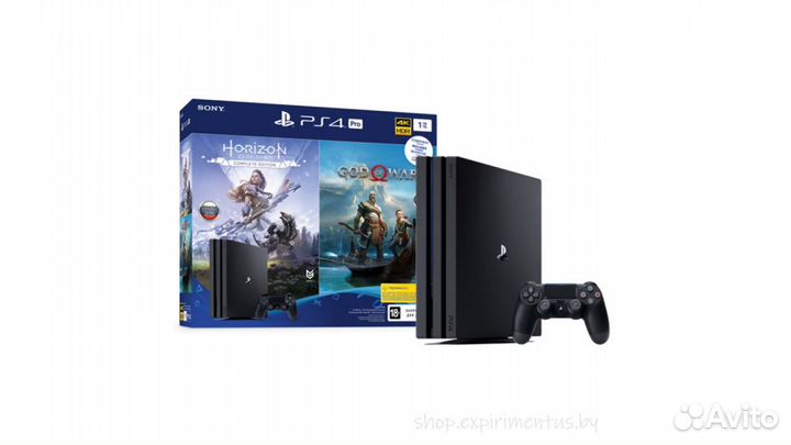 Игровая приставка Sony PlayStation 4 Pro 1тб (RU/A