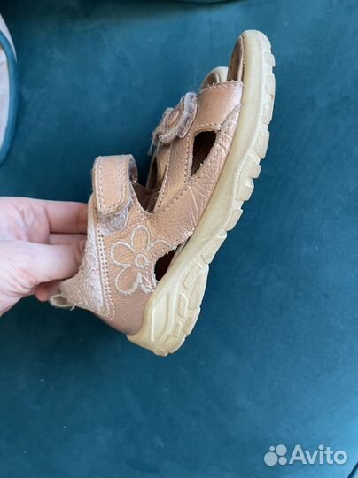 Сандали ecco 24,26 размер