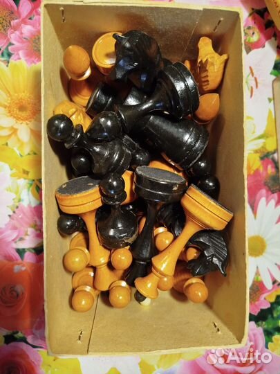 Шахматы деревянные СССР