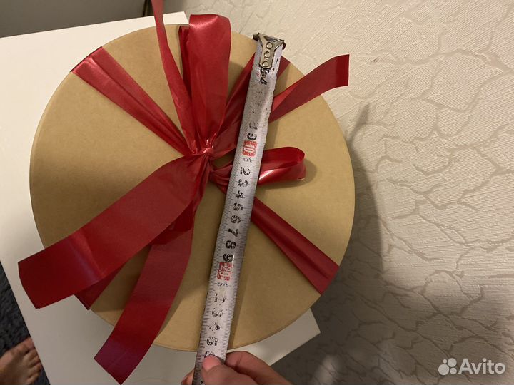 Коробка подарочная круглая