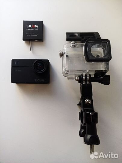 Сенсорная экшн камера видеокамера Sjcam SJ8 air